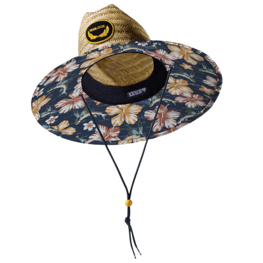 Hemlock Flying Fish Signature Lifeguard Straw Hat